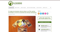Desktop Screenshot of elpachinko.com